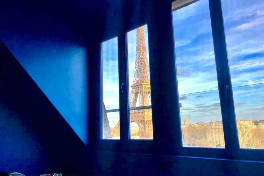 파리 Eiffel Tower Romantic View 아파트 외부 사진