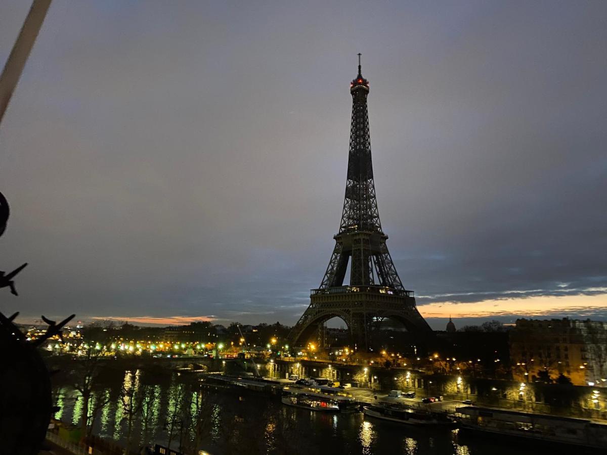 파리 Eiffel Tower Romantic View 아파트 외부 사진