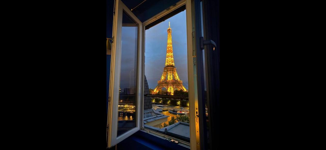 파리 Eiffel Tower Romantic View 아파트 외부 사진