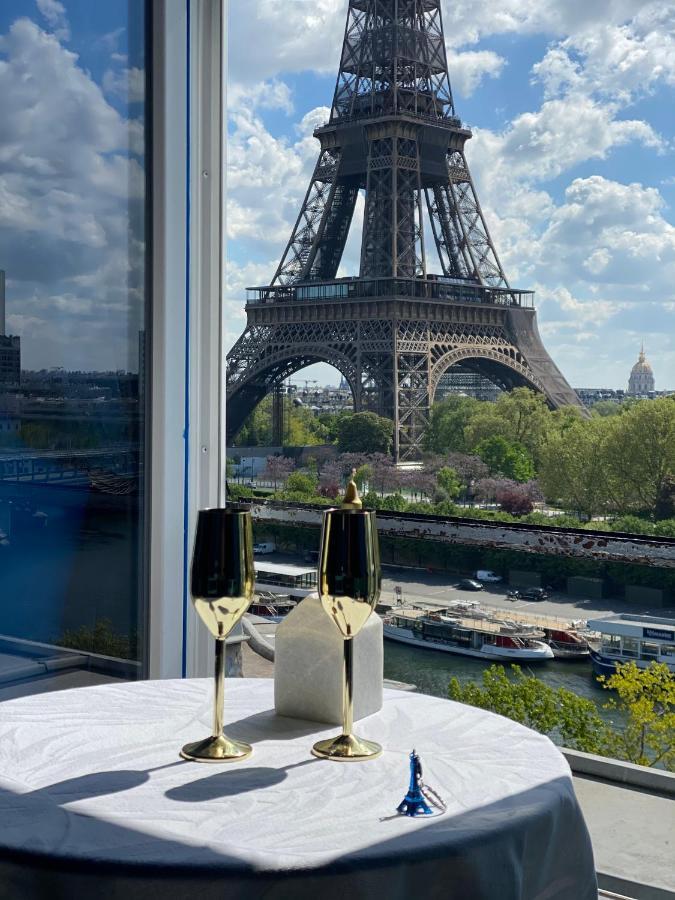 파리 Eiffel Tower Romantic View 아파트 외부 사진